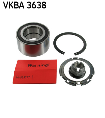 rato guolio komplektas - VKBA 3638 SKF
